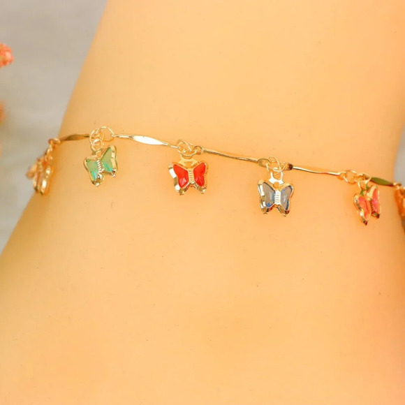 "New Beautiful Design Anklet for Women/Girls, Gift, A556 - Picture 6 of 10